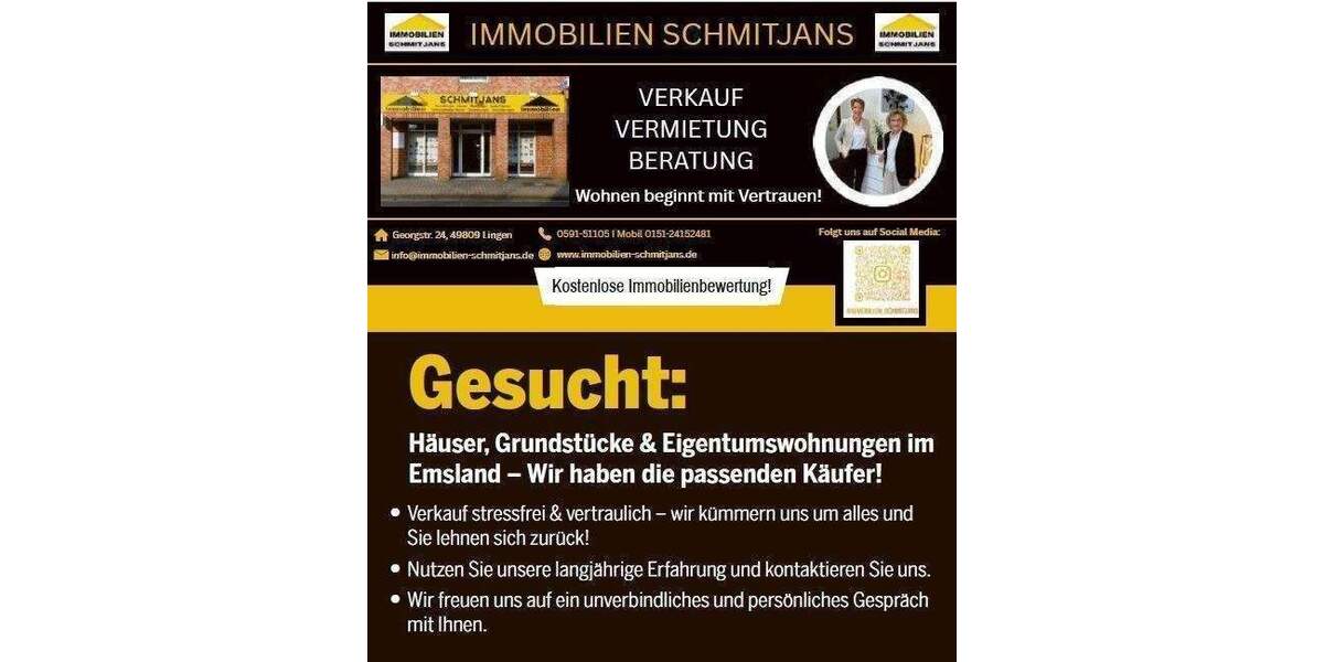 Einfamilienhaus Lingen (Ems) Darme - 5 Zimmer, 144 m&sup2;, 269.000&euro; | Angebot:26153996
