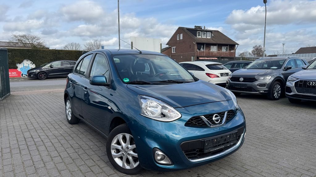 Nissan Micra 91.620 km 5.999 &euro; Gronau 48599
