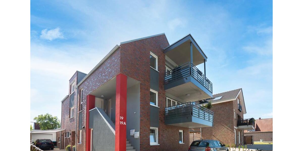 Etagenwohnung Lingen (Ems) - 4 Zimmer, 95 m&sup2;, 1.000&euro; | Angebot:26004702