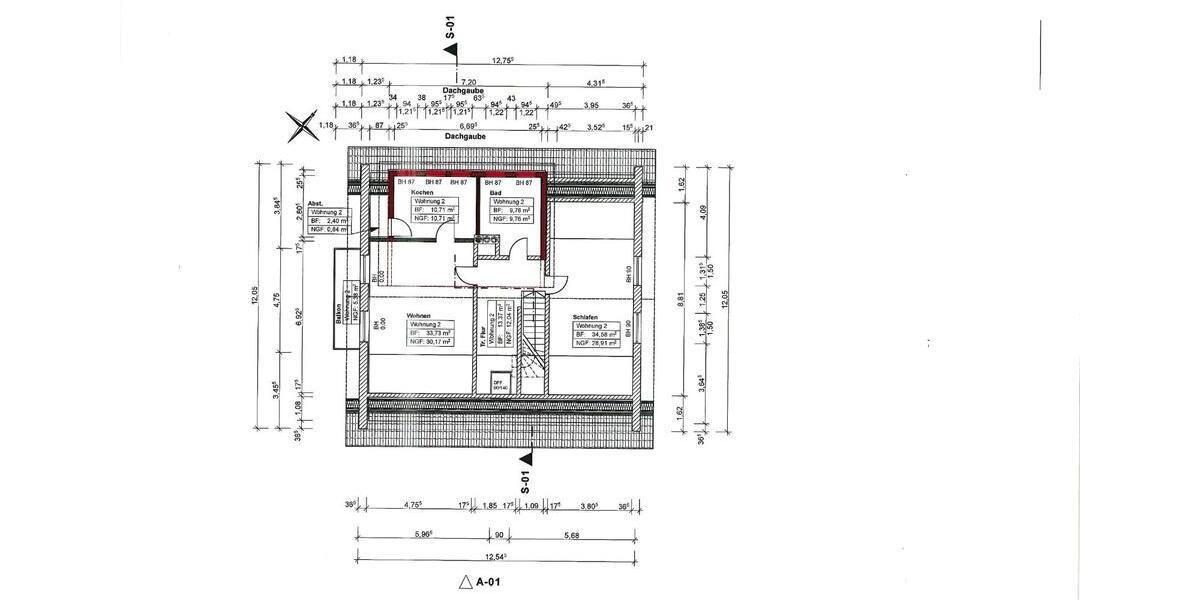 Einfamilienhaus Neuenkirchen - 7 Zimmer, 215 m&sup2;, 1.737&euro; | Angebot:26309043