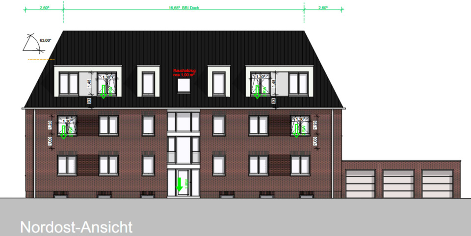 Etagenwohnung Schüttorf - 4 Zimmer, 81 m&sup2;, 935&euro; | Angebot:25882032