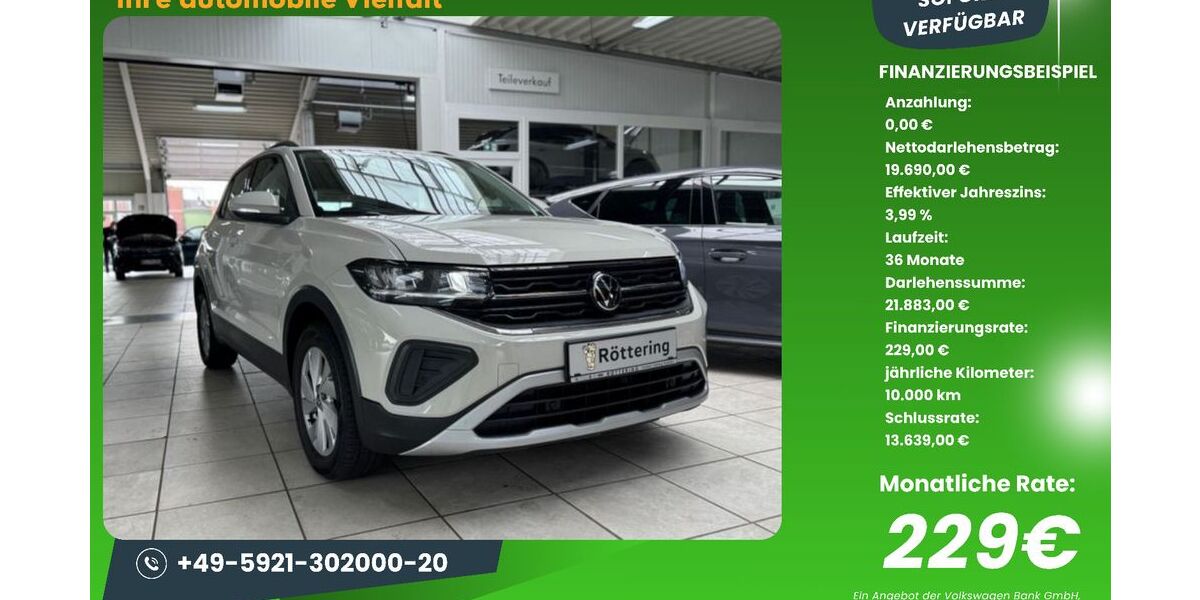 VW T-Cross 33.248 km 19.200 &euro; Schüttorf 48465