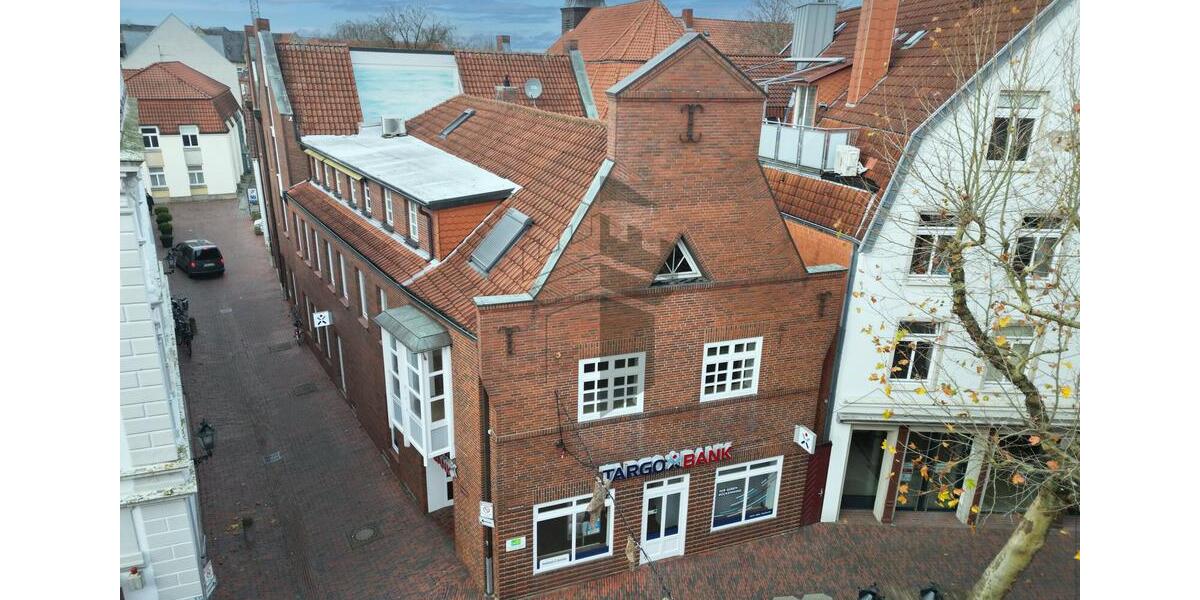 Etagenwohnung Lingen (Ems) - 1 Zimmer, 24 m&sup2;, 465&euro; | Angebot:25053330