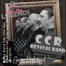CCR Revival Band 15.01.2027 Heimathaus Twist