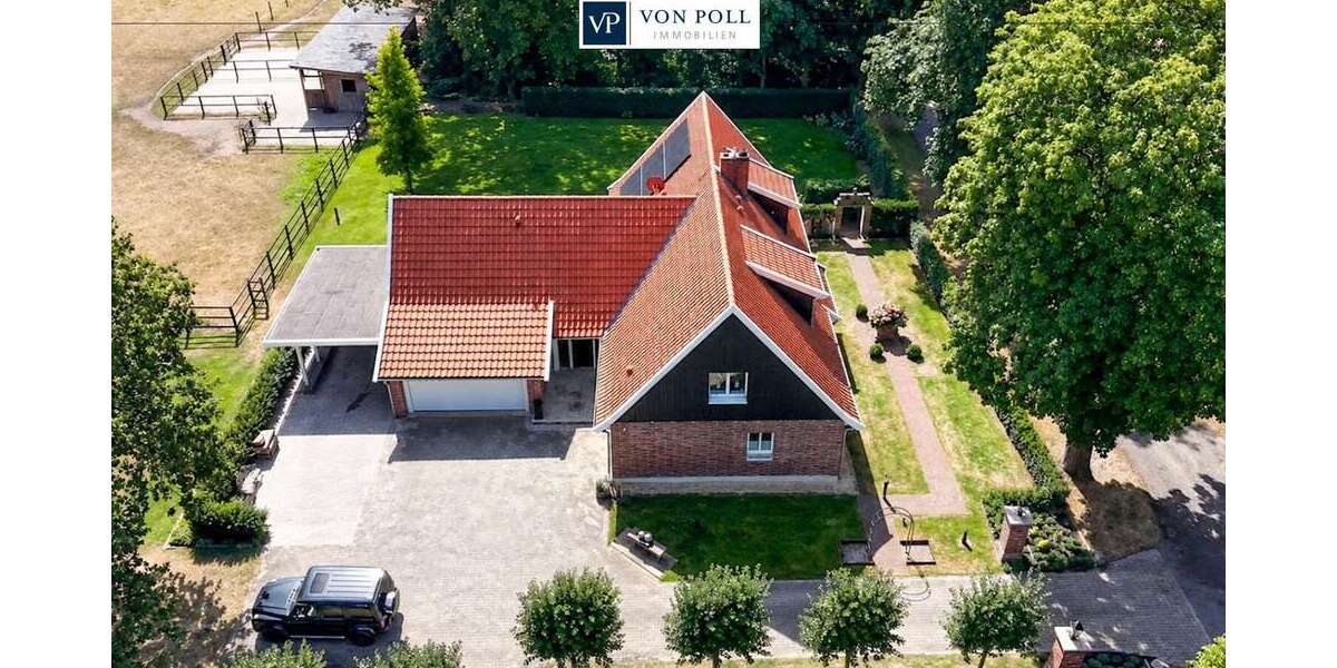 Einfamilienhaus Nordhorn Bakelde - 5 Zimmer, 287 m&sup2;, 1.400.000&euro; | Angebot:27270915