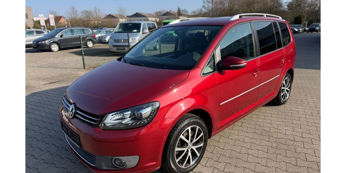 VW Touran 154.000 km 7.995 &euro; Lingen 49808