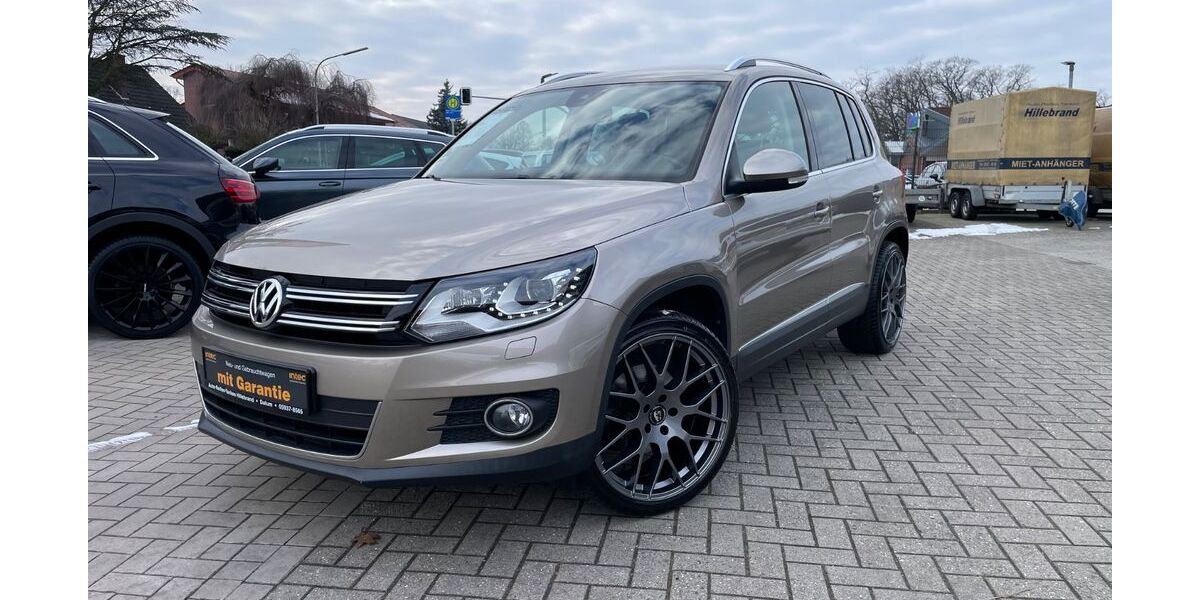VW Tiguan 56.630 km 18.900 &euro; Geeste-Dalum 49744