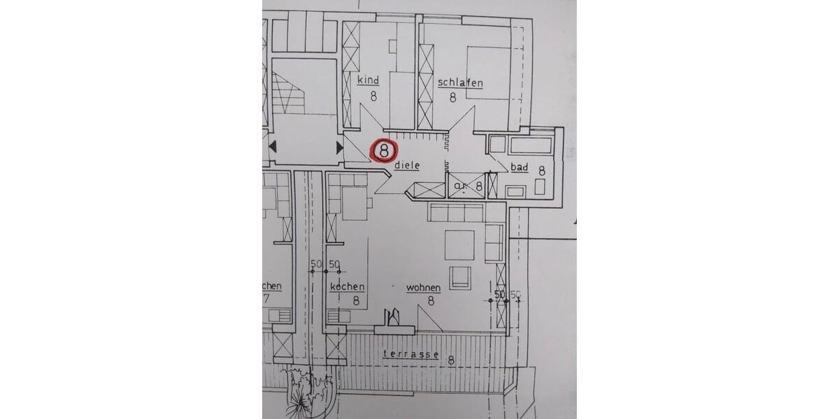 Dachgeschoßwohnung Nordhorn Bakelde - 3 Zimmer, 75 m&sup2;, 240.000&euro; | Angebot:27259957