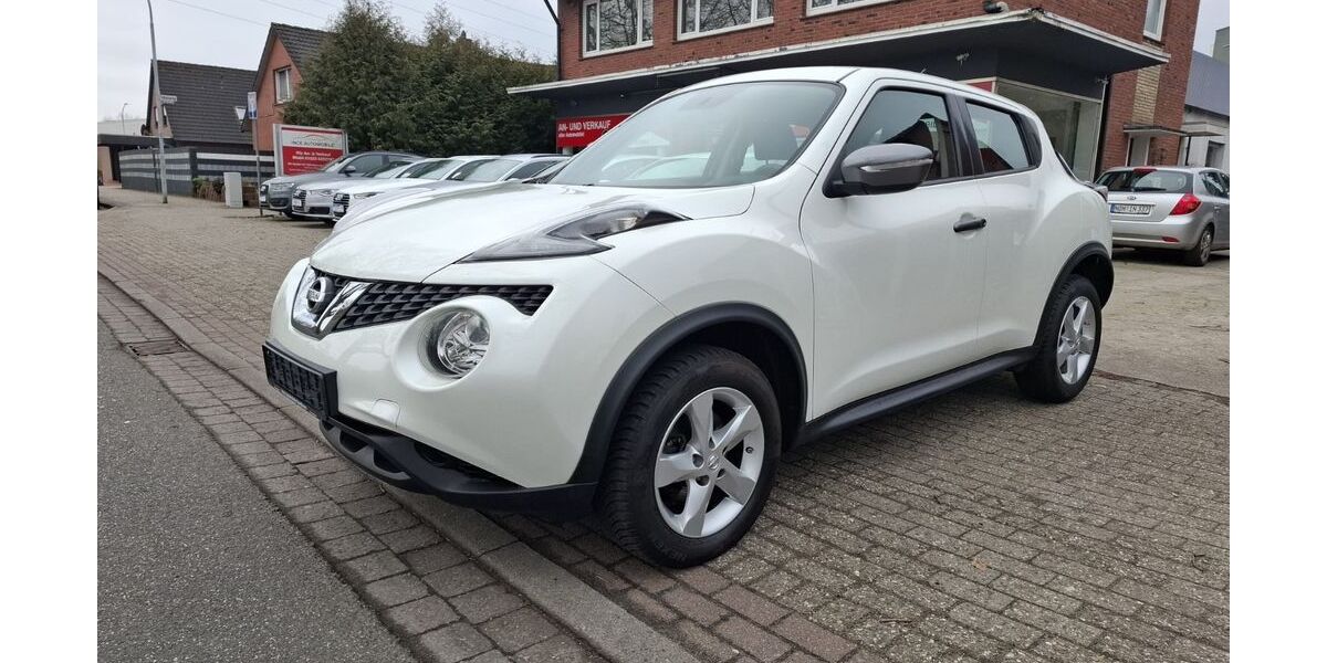 Nissan Juke 84.000 km 7.490 &euro; Nordhorn 48529