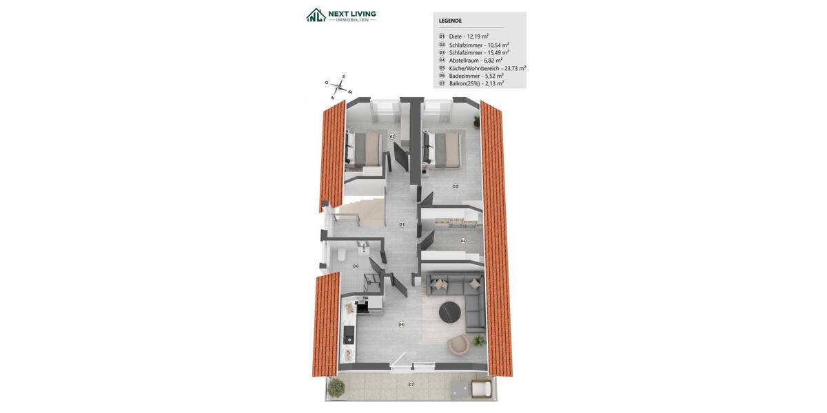 Einfamilienhaus Nordhorn Brandlecht - 6 Zimmer, 188 m&sup2;, 449.000&euro; | Angebot:26572967