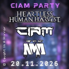 CIAM Party 20.11.2026 Jugend und Kulturzentrum SKA Neuenhaus
