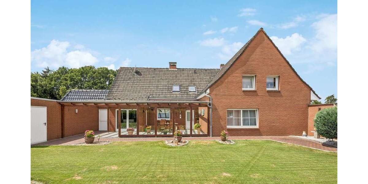 Einfamilienhaus Nordhorn Bookholt - 9 Zimmer, 259 m&sup2;, 595.000&euro; | Angebot:27044475