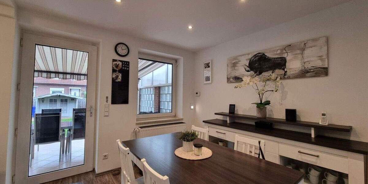 Reihenmittelhaus Gronau - 5 Zimmer, 72 m&sup2;, 239.000&euro; | Angebot:25733308