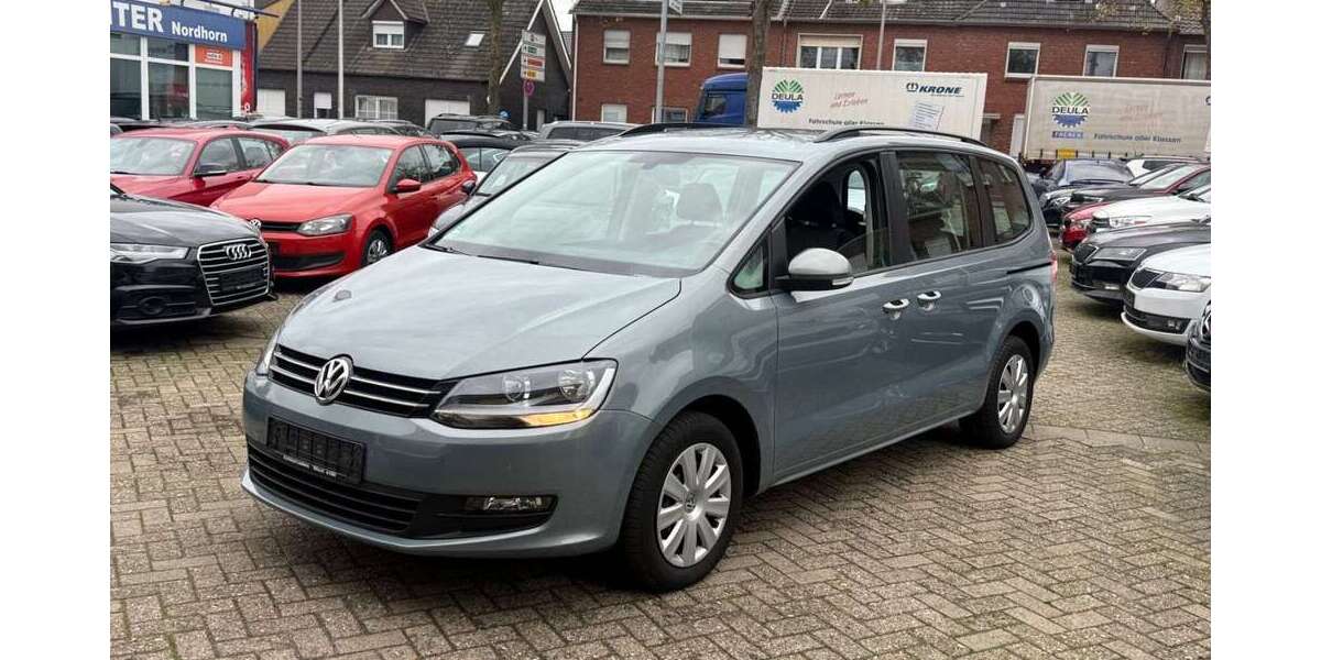 VW Sharan 144.000 km 9.999 &euro; Nordhorn 48529