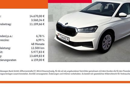 Skoda Fabia 32.812 km 14.670 &euro; Gronau 48599