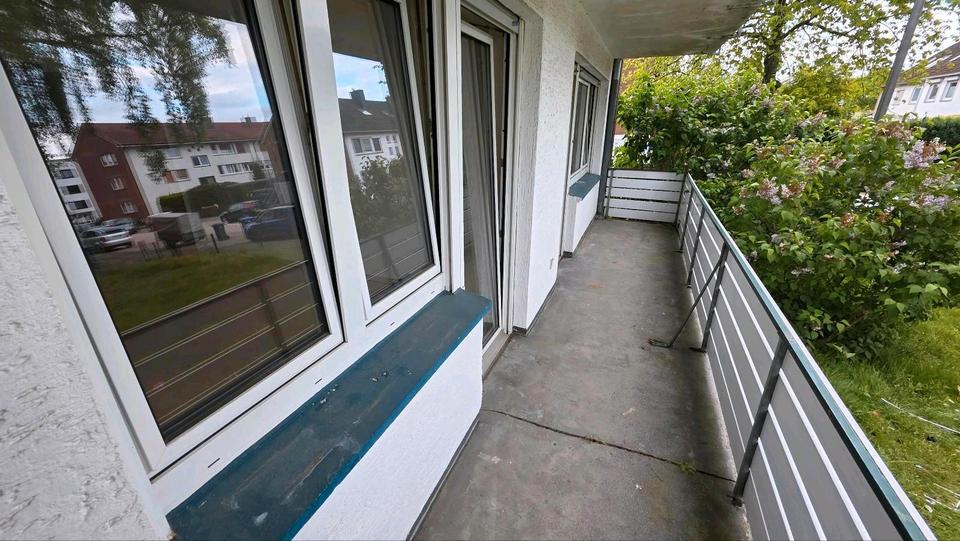 Erdgeschoßwohnung Lingen (Ems) Damaschke - 3 Zimmer, 62 m&sup2;, 570&euro; | Angebot:26568250