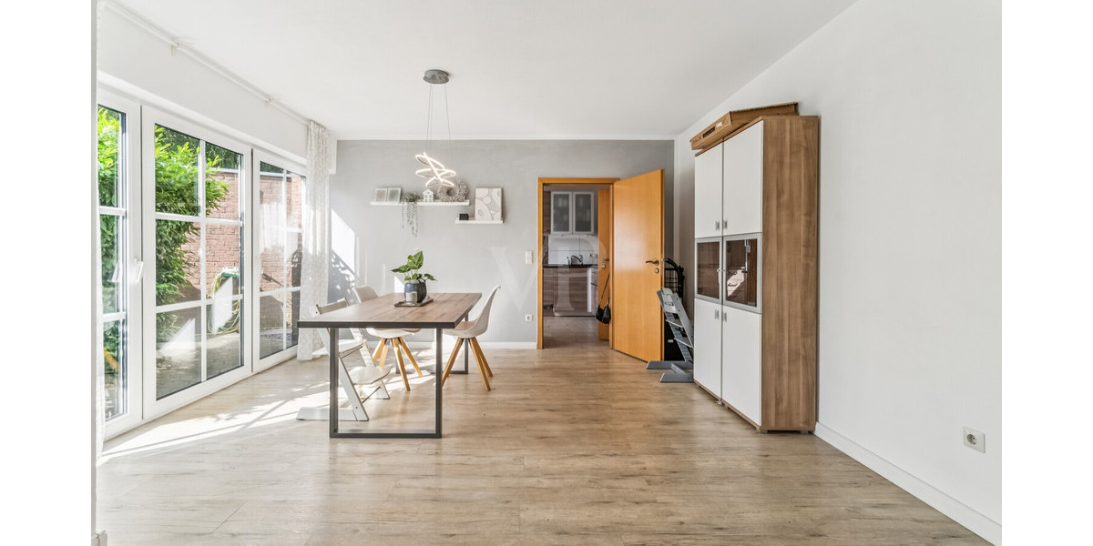 Zeitlos wohnen mit Gartenidylle - Familienfreundliches Reihenendhaus in ruhiger Lage! - Reihenendhaus Salzbergen | Angebot:27108465