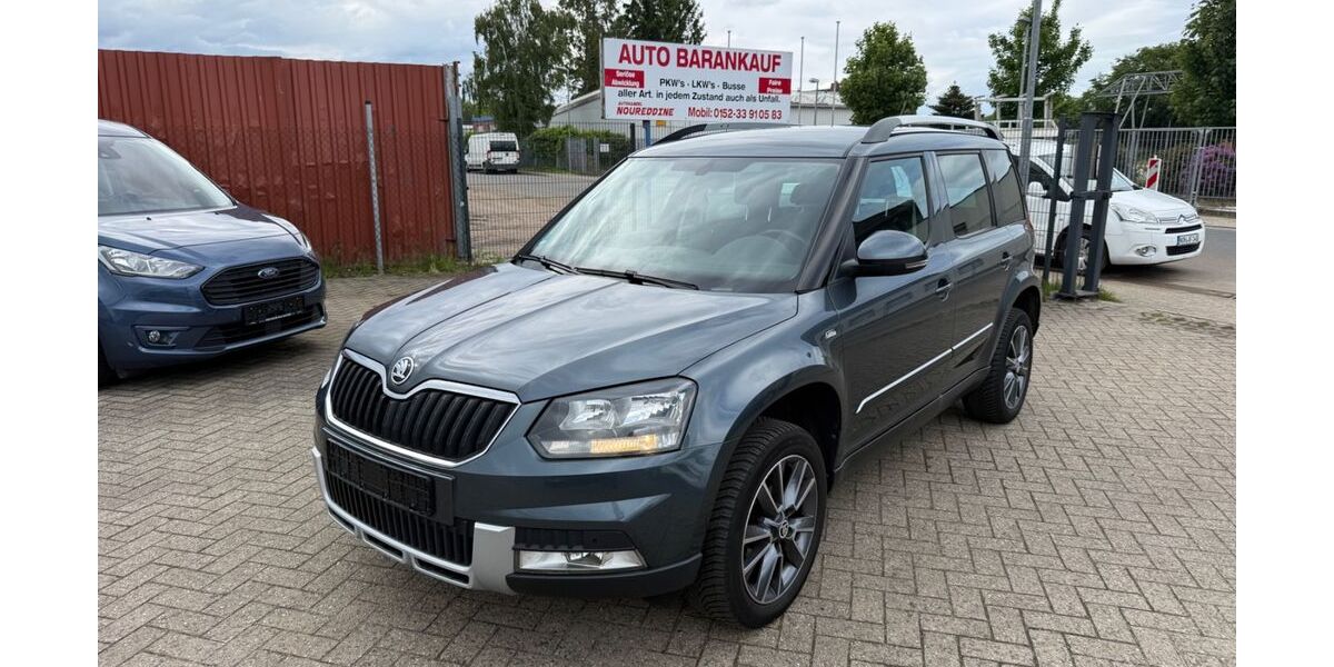 Skoda Yeti 268.000 km 6.499 &euro; Nordhorn 48529