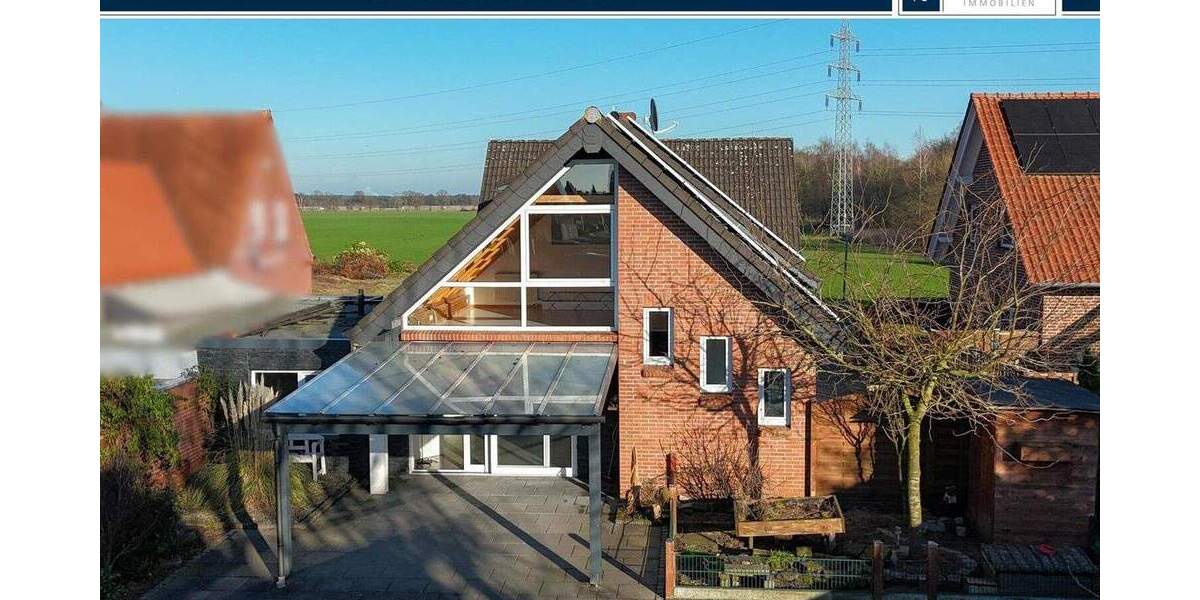 Einfamilienhaus Nordhorn Bakelde - 7 Zimmer, 223 m&sup2;, 385.000&euro; | Angebot:25683601
