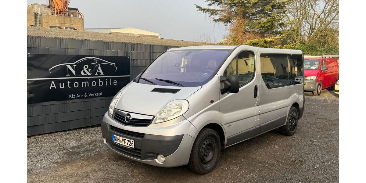 Opel Vivaro 192.000 km 8.500 &euro; Nordhorn 48531