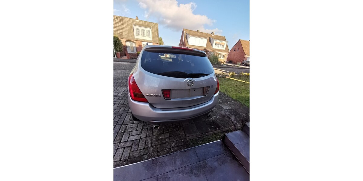 Nissan Murano 255.000 km 1.950 &euro; Nordhorn 48529