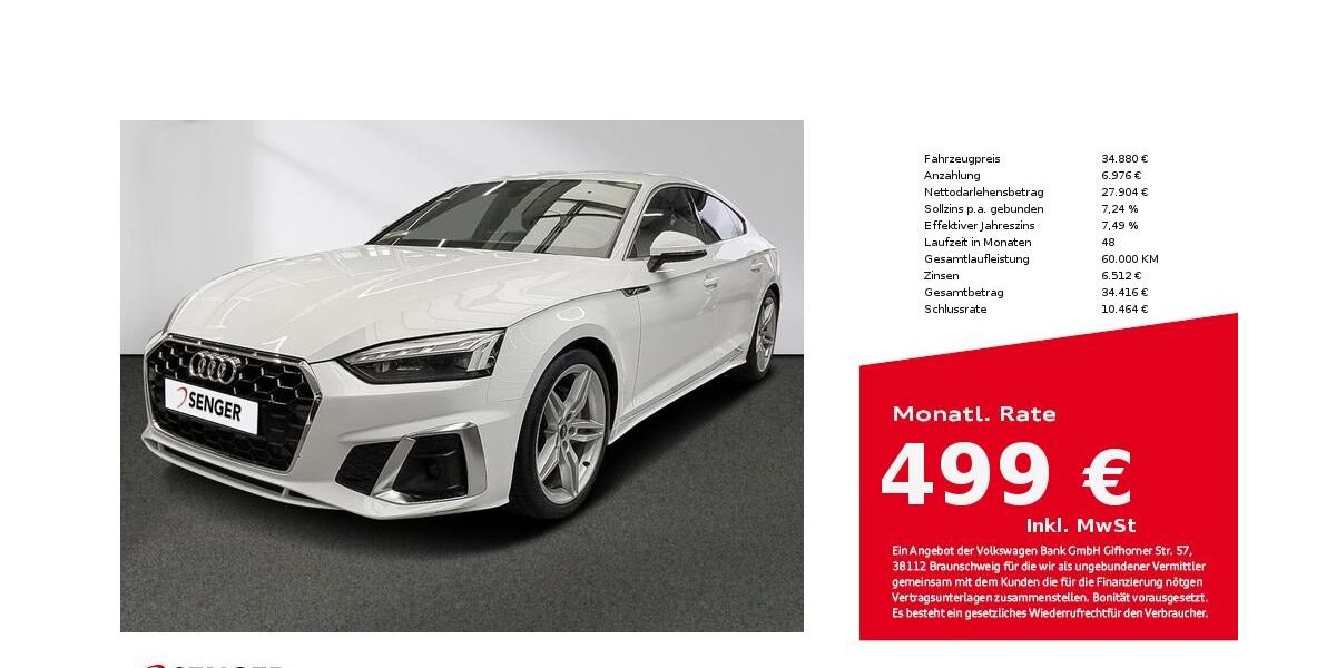 Audi A5 87.060 km 34.880 &euro; Lingen 49809