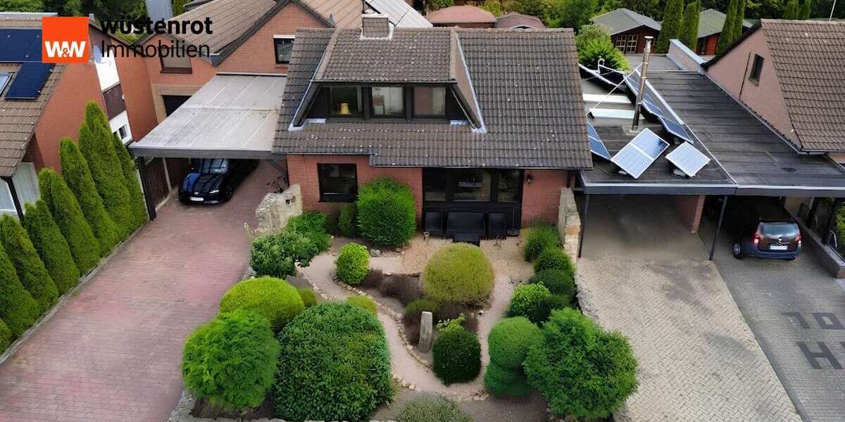 Einfamilienhaus Nordhorn / Klausheide Klausheide - 7 Zimmer, 215 m&sup2;, 579.000&euro; | Angebot:27085799