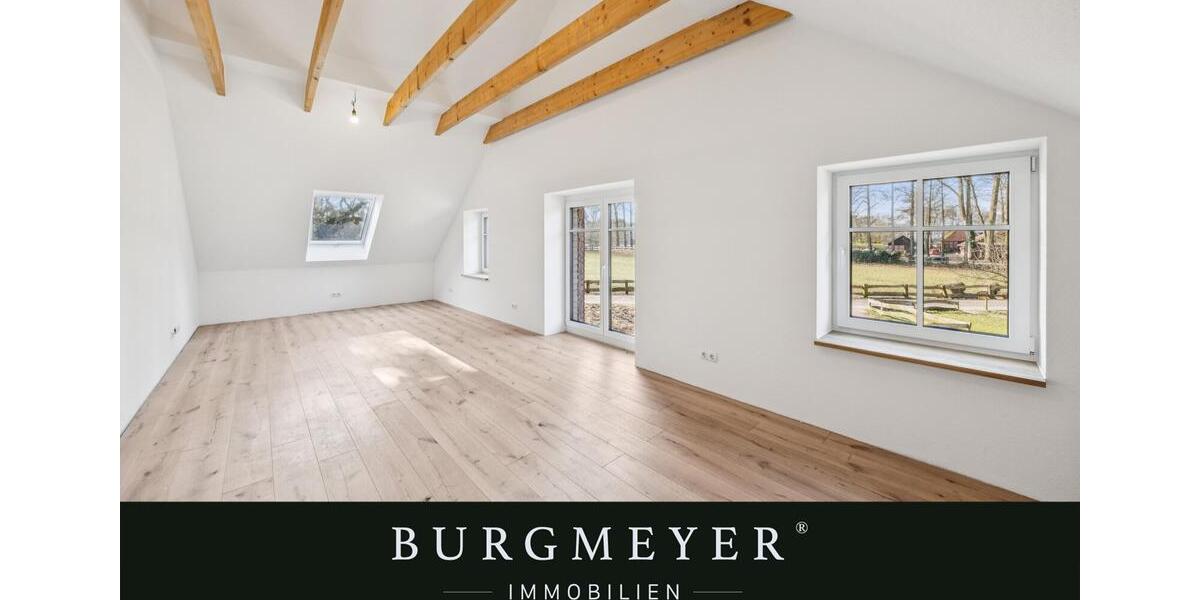 Etagenwohnung Lingen (Ems) Damaschke - 3 Zimmer, 92 m&sup2;, 1.080&euro; | Angebot:25858323