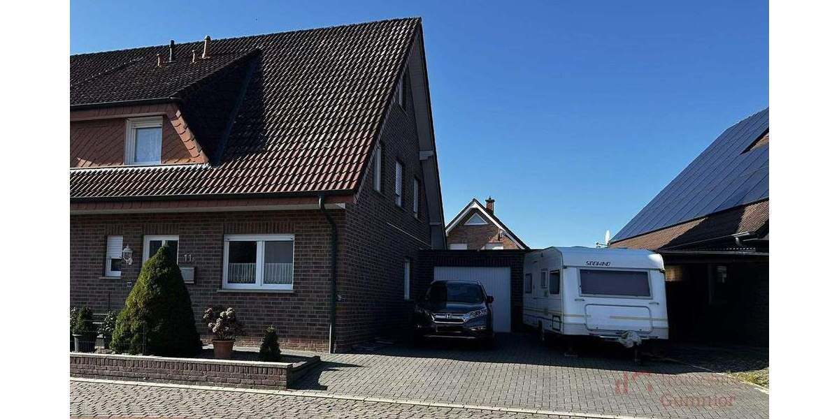 Doppelhaushälfte Salzbergen - 4 Zimmer, 109 m&sup2;, 245.000&euro; | Angebot:25698322