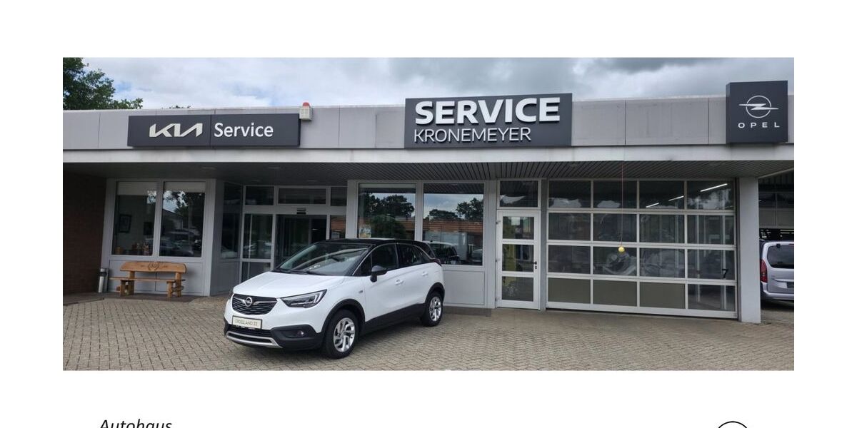 Opel Crossland (X) 82.626 km 12.490 &euro; Emlichheim 49824