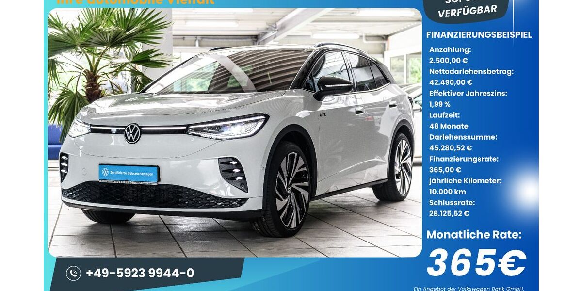 VW ID.4 20.113 km 44.990 &euro; Schüttorf 48465