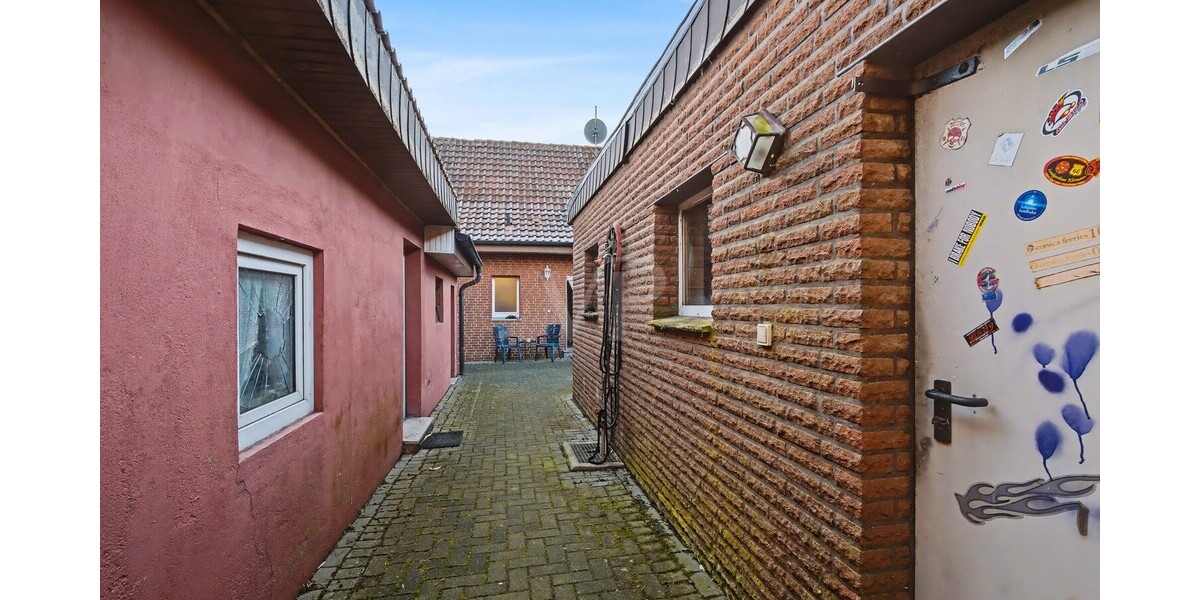 Kleines Einfamilienhaus mit großem Grundstück - Einfamilienhaus Ochtrup Ochtrup | Angebot:24864762