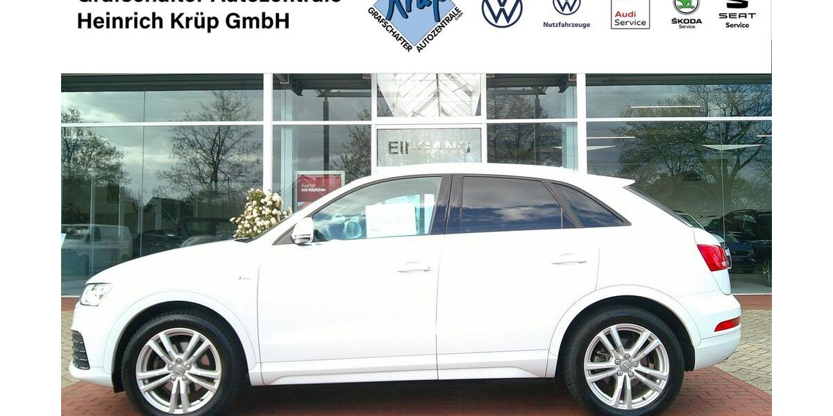 Audi Q3 136.000 km 18.880 &euro; Nordhorn 48529