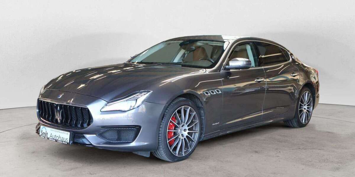 Maserati Quattroporte 54.564 km 47.500 &euro; Gronau 48599