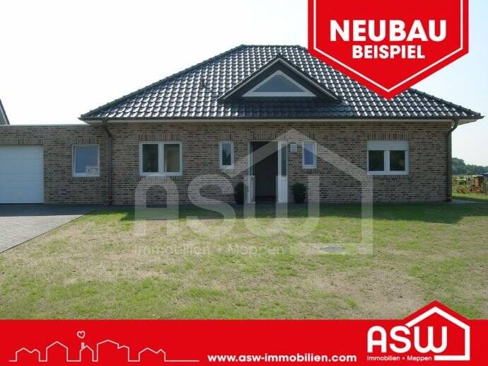 Bungalow Twist Bült - 3 Zimmer, 116 m&sup2;, 455.000&euro; | Angebot:25681889