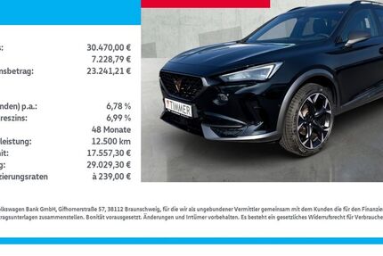 Cupra Formentor 38.546 km 29.980 &euro; Nordhorn 48529