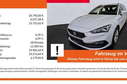 Seat Leon 52.656 km 20.790 &euro; Lingen 49808