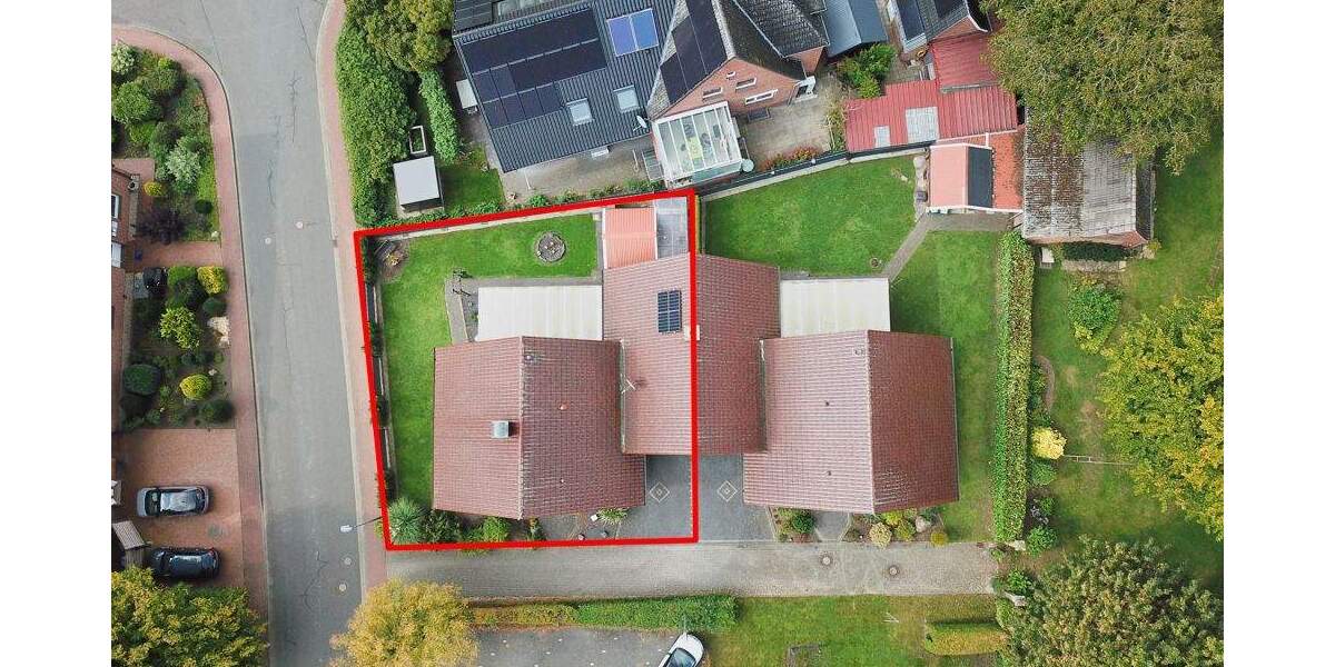 Doppelhaushälfte Neuenhaus - 4 Zimmer, 118 m&sup2;, 304.900&euro; | Angebot:25666758