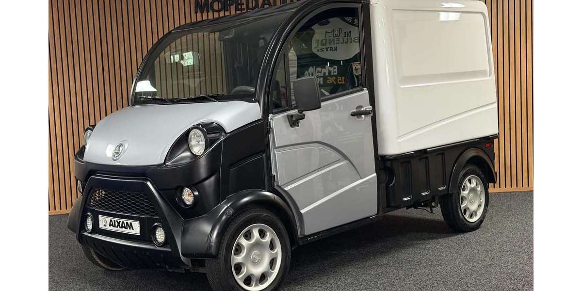 Aixam D-truck 15.901 km 12.950 &euro; Bad Bentheim 48455