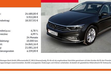 VW Passat Variant 87.934 km 24.480 &euro; Gronau 48599