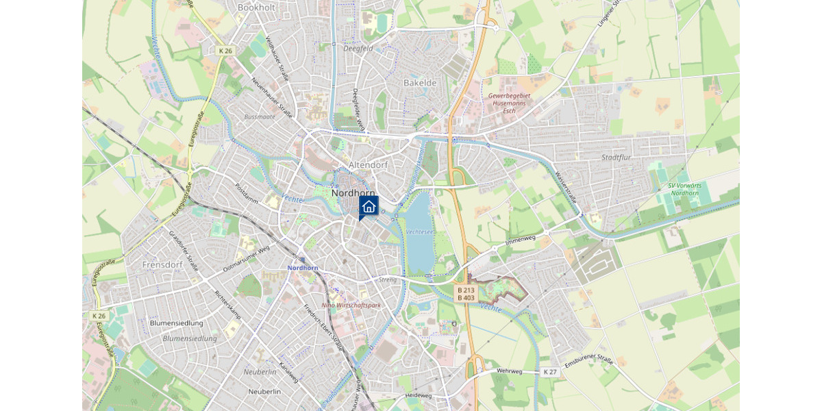 Gewerbeobjekt Nordhorn - 1.550&euro; | Angebot:25995657