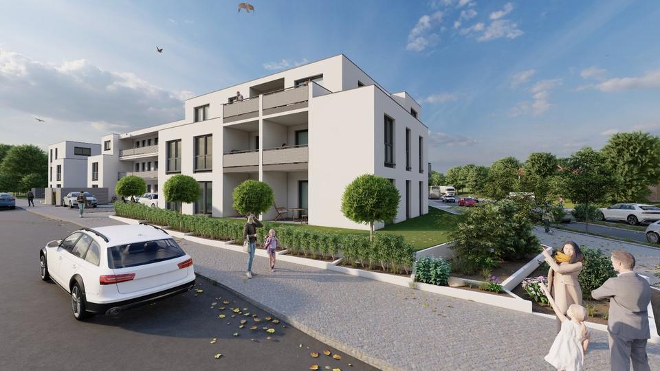 Etagenwohnung Lingen (Ems) - 2 Zimmer, 62 m&sup2;, 710&euro; | Angebot:25366652