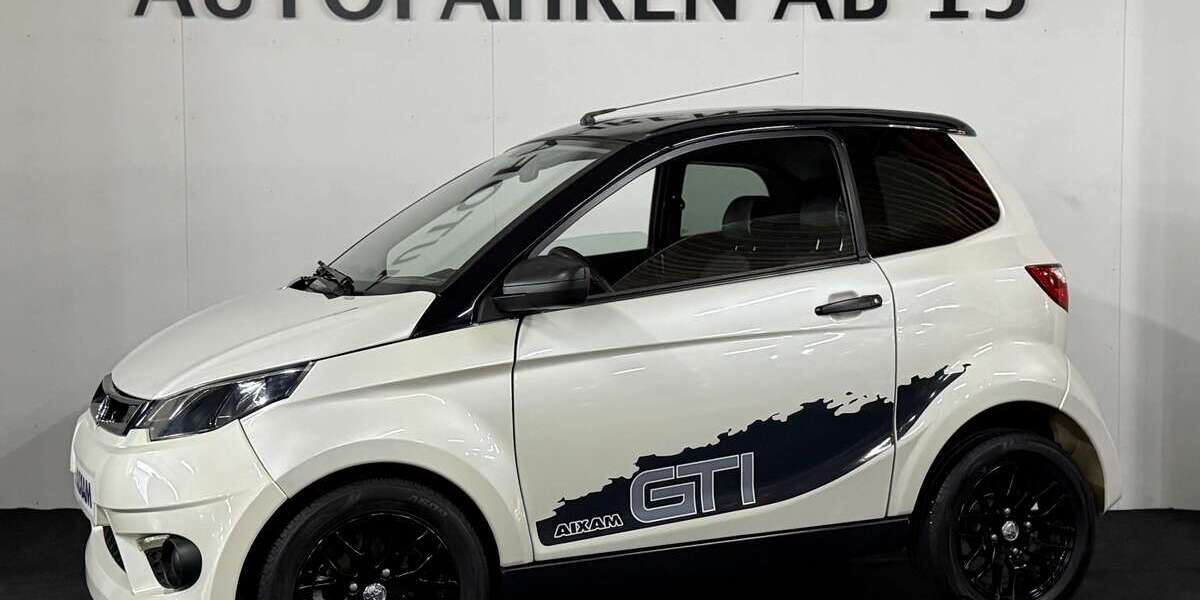 Aixam City 7.516 km 11.450 &euro; Gronau 48599