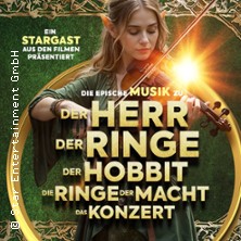 Der Herr der Ringe & Der Hobbit - Das Konzert 17.01.2027 Bürgerhalle Gronau