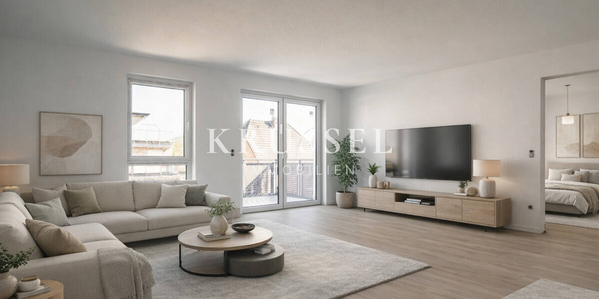 Etagenwohnung Lingen - 2 Zimmer, 80 m&sup2;, 335.900&euro; | Angebot:25927661