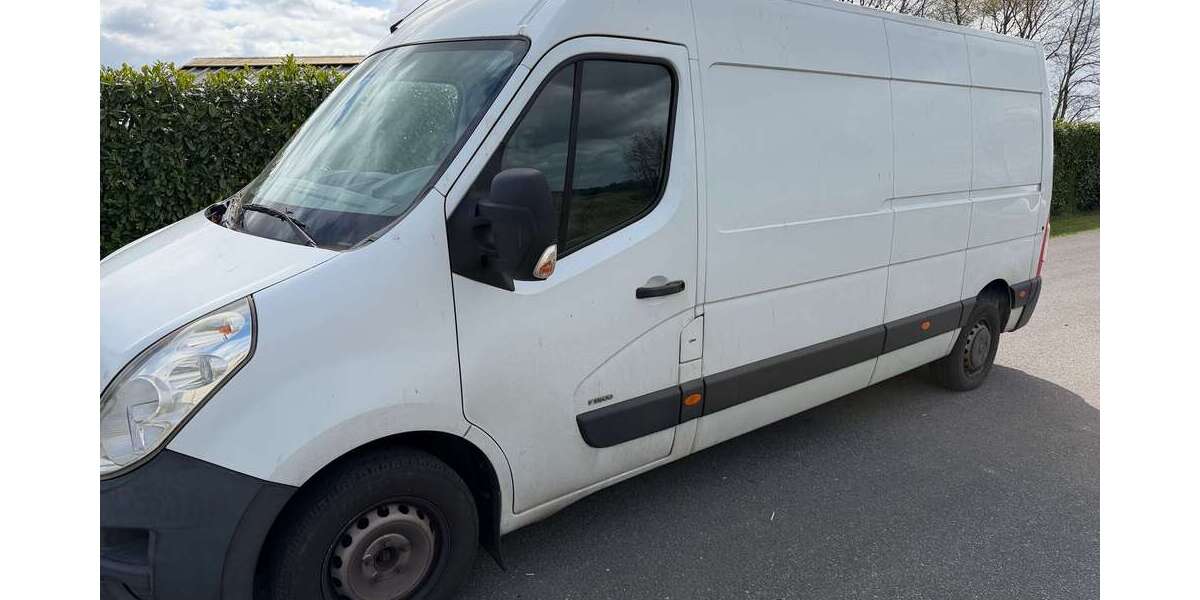Opel Movano 357.000 km 5.450 &euro; lingen 49808