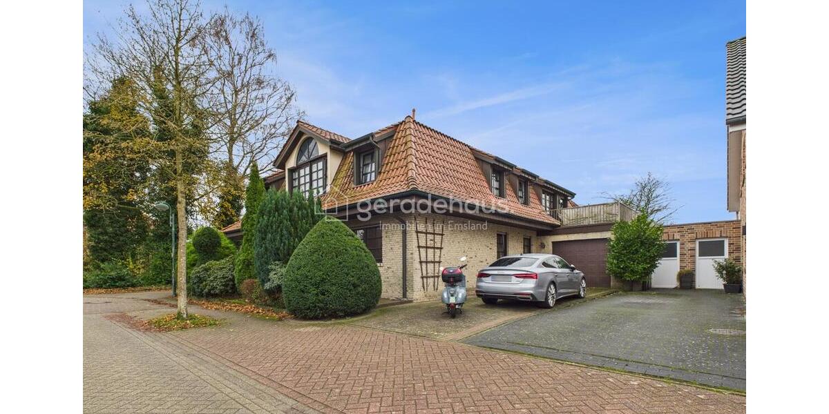 Erdgeschoßwohnung Lingen (Ems) Damaschke - 4 Zimmer, 141 m&sup2;, 1.150&euro; | Angebot:24345591