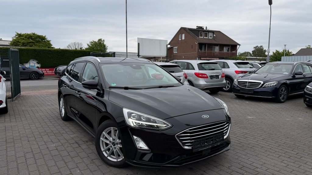 Ford Focus 129.470 km 9.400 &euro; Gronau 48599