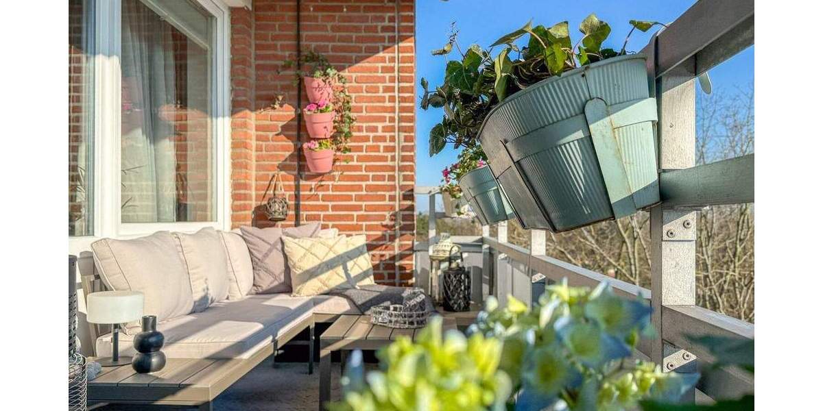 Etagenwohnung Nordhorn - 2 Zimmer, 61 m&sup2;, 129.000&euro; | Angebot:25675735