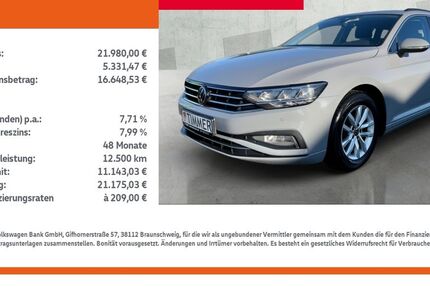 VW Passat Variant 95.206 km 21.220 &euro; Nordhorn 48529